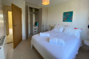 Double bedroom on the ground floor at San Marcos