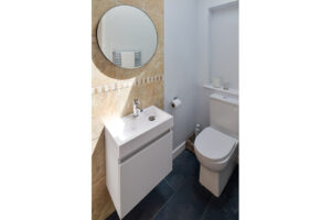 En suite bathroom from bedroom 2 at San Marcos