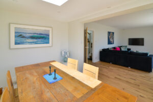 Ground floor living space at San Marcos