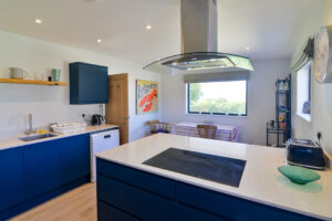 Well equipped kitchen on the ground floor at San Marcos