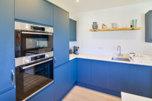 Kitchen at San Marcos with double integrated oven