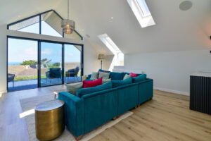 First floor at San Marcos with bifold doors