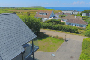 Views towards the coast from San Marcos