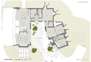Ground floor floorplan of Spin