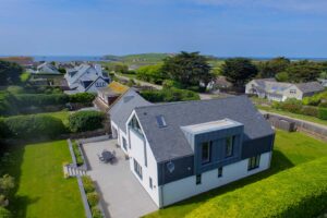 Ariel view of Cornerstones