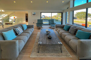 First floor lounge at Cornerstones