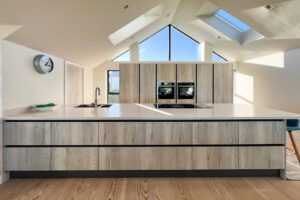 Large modern kitchen at Cornerstones