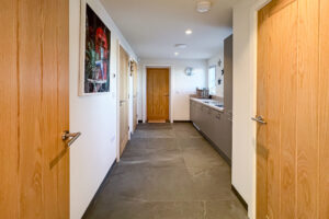 Utility area at Cornerstones