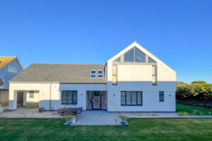 Rear view of Cornerstones