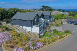 Ariel view of No 1 Treglos Gardens