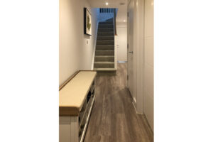 Entrance hallway at Quiescence