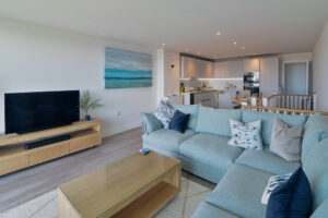 Lounge with comfortable seating and living area at Quiescence