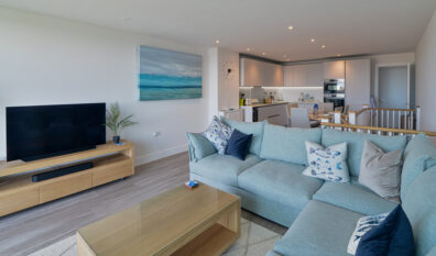 Lounge with comfortable seating and living area at Quiescence