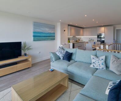 Lounge with comfortable seating and living area at Quiescence
