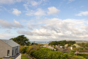 View towards Trevose Head and the Ocean