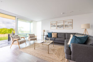 Seating in the lounge area at The Look Out