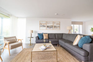 Seating in the lounge area at The Look Out