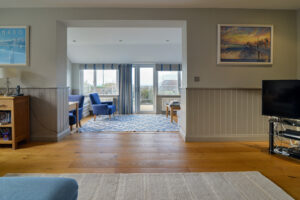 Lounge leading into conservatory at Coronado