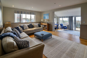 Lounge area at Coronado