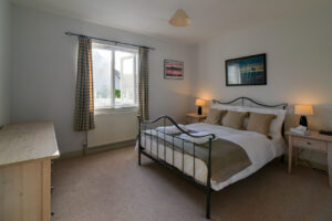 First floor double bedroom at Coronado
