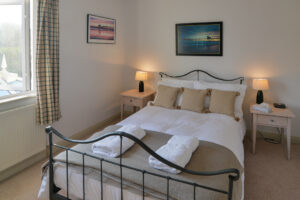 Double bedroom on first floor at Coronado