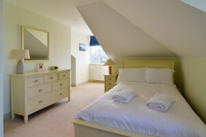 Second floor double ensuite bedroom at Coronado