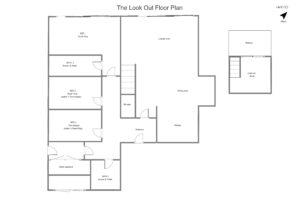The Look Out floor plan