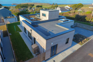Aerial view of The Look Out