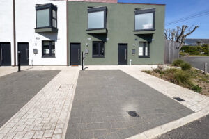 Parking space at No 2 Treglos with EV charging point