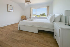 First floor king bedroom at Whitehaven