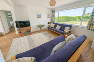 Light and airy lounge area at Whitehaven