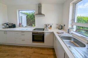 Kitchen and appliances at Whitehaven