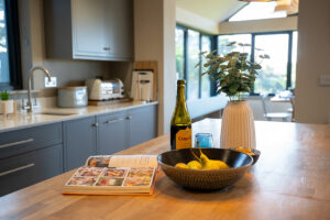 The kitchen at Iona