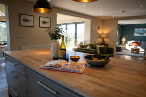 The kitchen at Iona