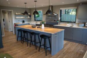 The kitchen at Iona