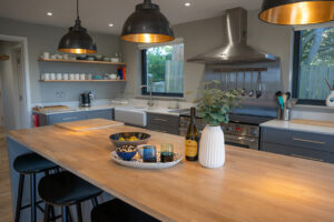 The kitchen at Iona