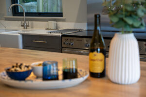 The kitchen at Iona