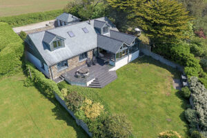 Aerial view of Iona