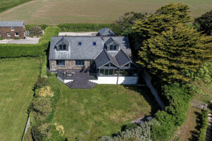 Aerial view of Iona