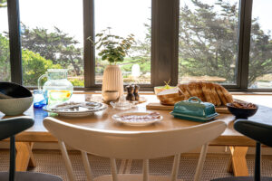 The dining area at Iona
