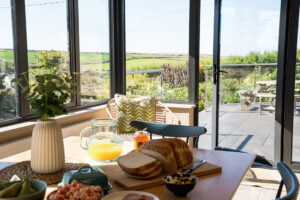 The dining area at Iona